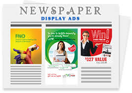 Newspaper Display Ads
