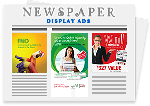 Newspaper Display Ads