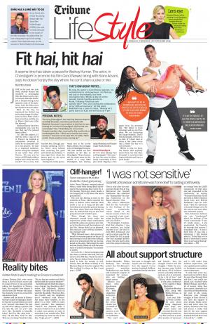 Ads on Tribune Life Style Section