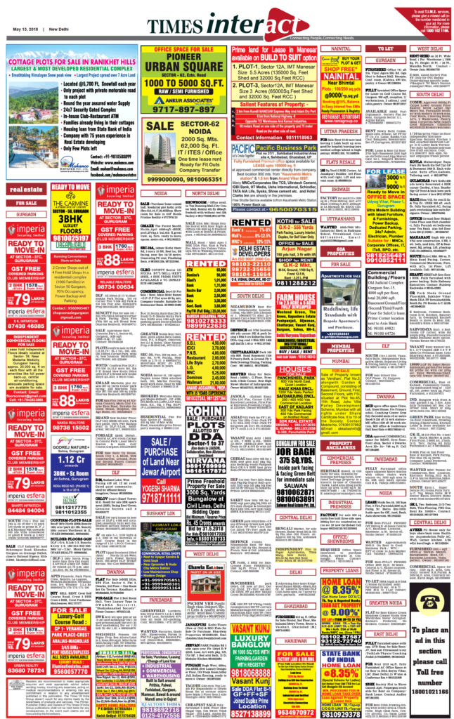 times classifieds | Newspaper Advertising Encyclopedia