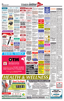 6 Popular Categories of Classified Ads in Times of India | Newspaper