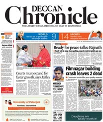 Deccan Chronicle Newspaper Advertisement