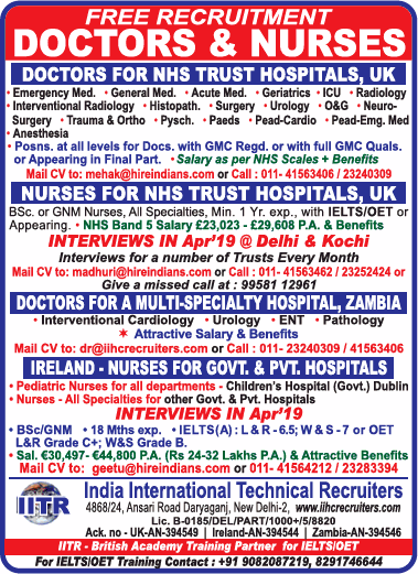 Need Doctor Ads in Newspaper