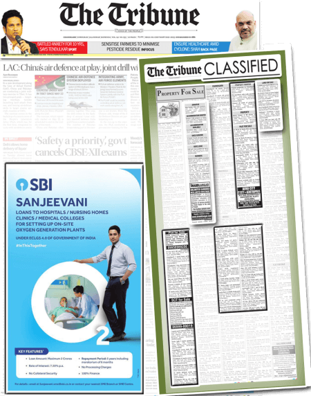 Advertising in Tribune