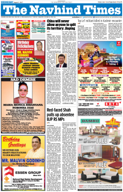 Ads in Navhind Times