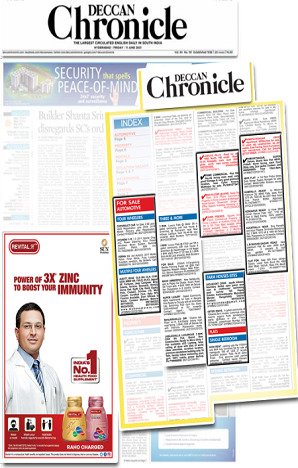 Deccan Chronicle Classifieds