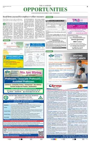 Ads in Hindu Opportunities