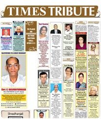 Times Obituary Ad