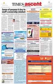 Display Ads in Times Ascent