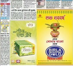 Display Ads in Newspaper